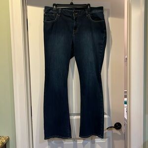 Women’s Lucky Brand Ginger Boot Jeans Plus 18W